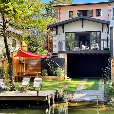 Villa Du Canal - Ponton Pour Bateau La Teste-de-Buch Ngoại thất bức ảnh